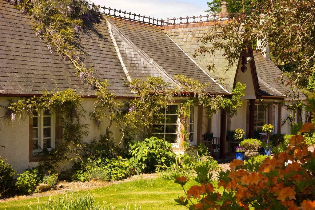 The Dower House Hotel Muir of Ord Esterno foto