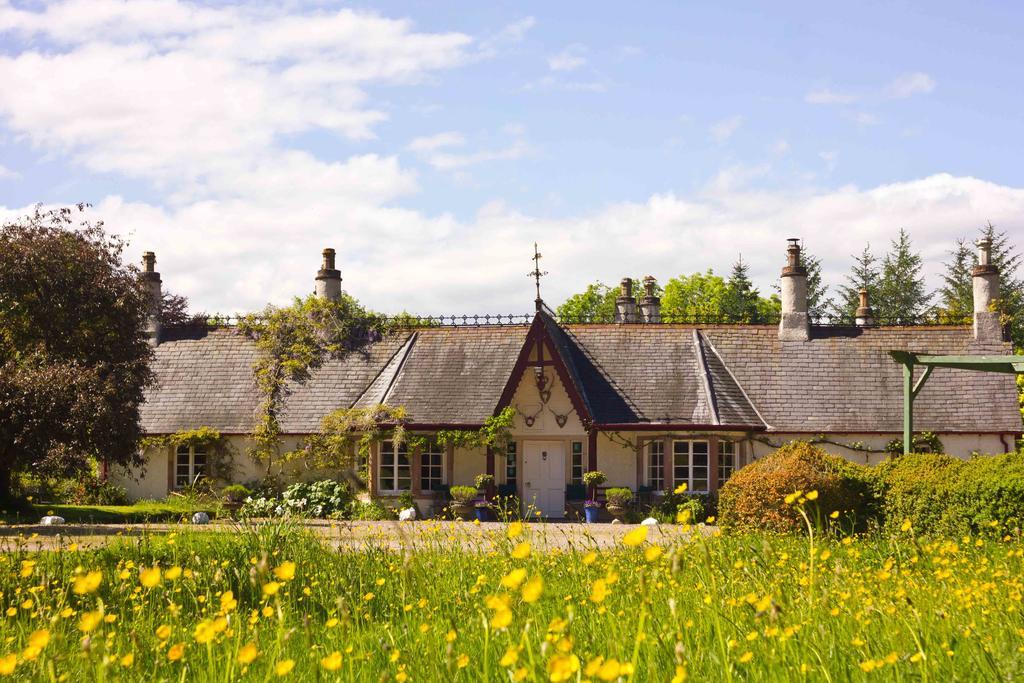 The Dower House Hotel Muir of Ord Esterno foto