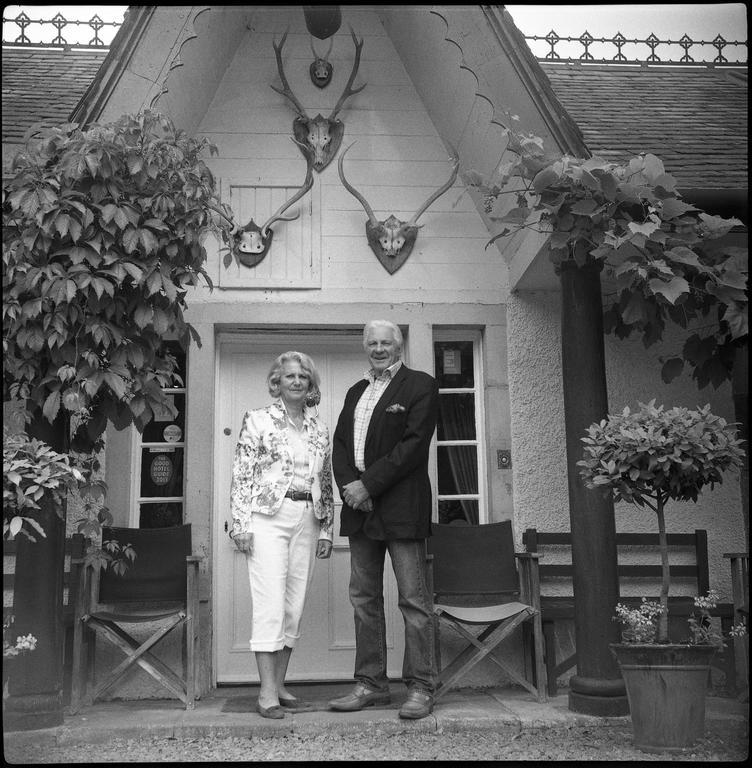The Dower House Hotel Muir of Ord Esterno foto